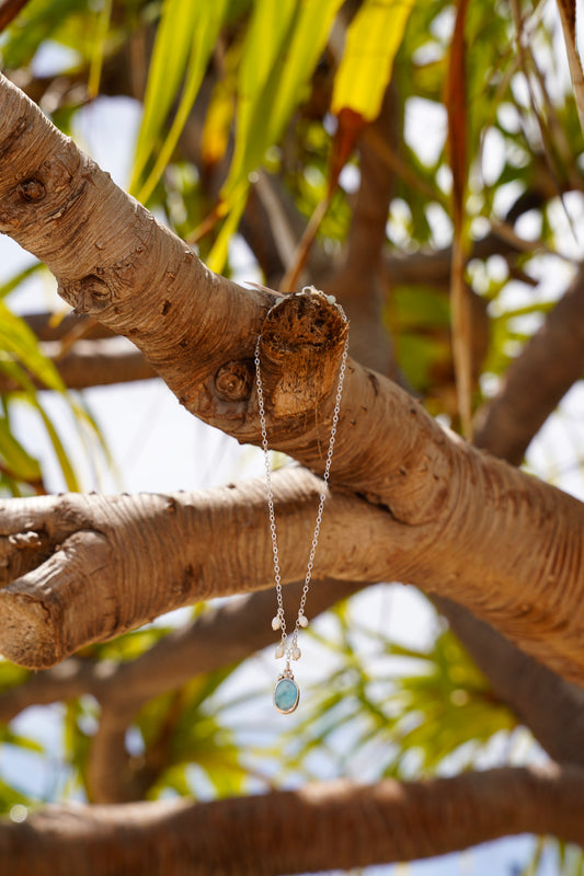 Larimar Necklace