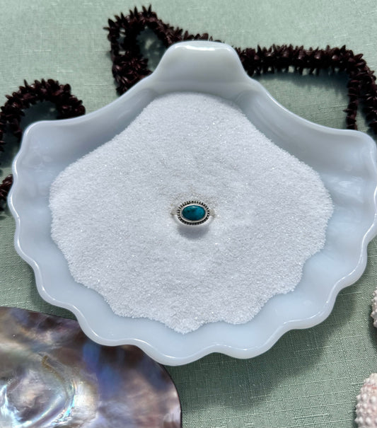 Oval Turquoise Ring