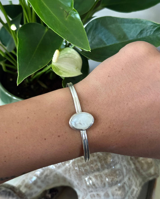 Mother of Pearl Cuff