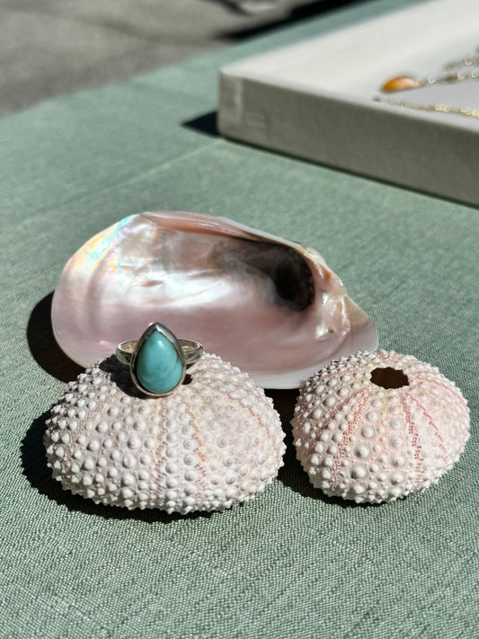 Larimar Ring