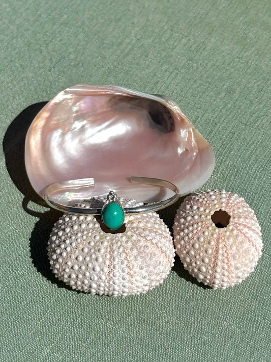 Mini Turquoise Cuff