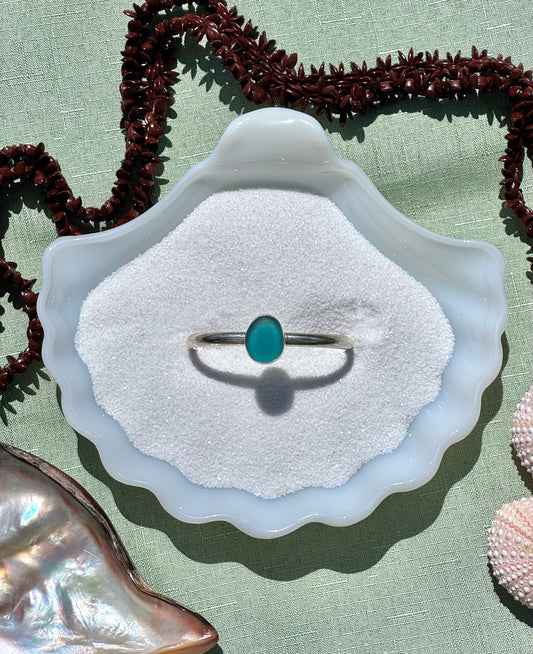 Chunky Seaglass Cuff