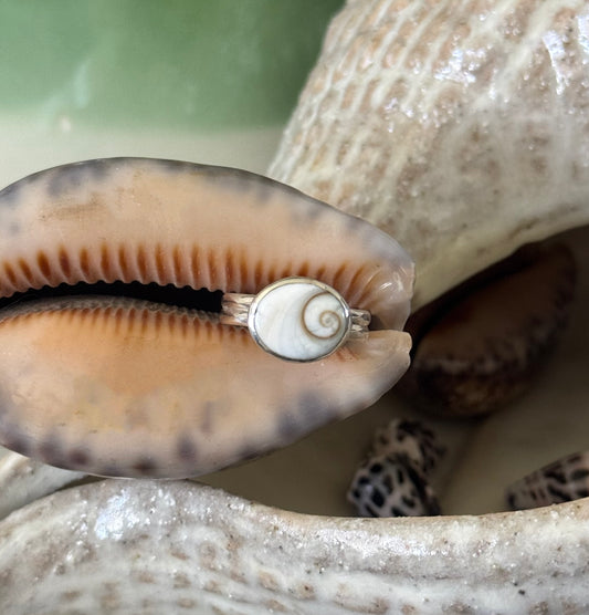 Oval Shiva Ring