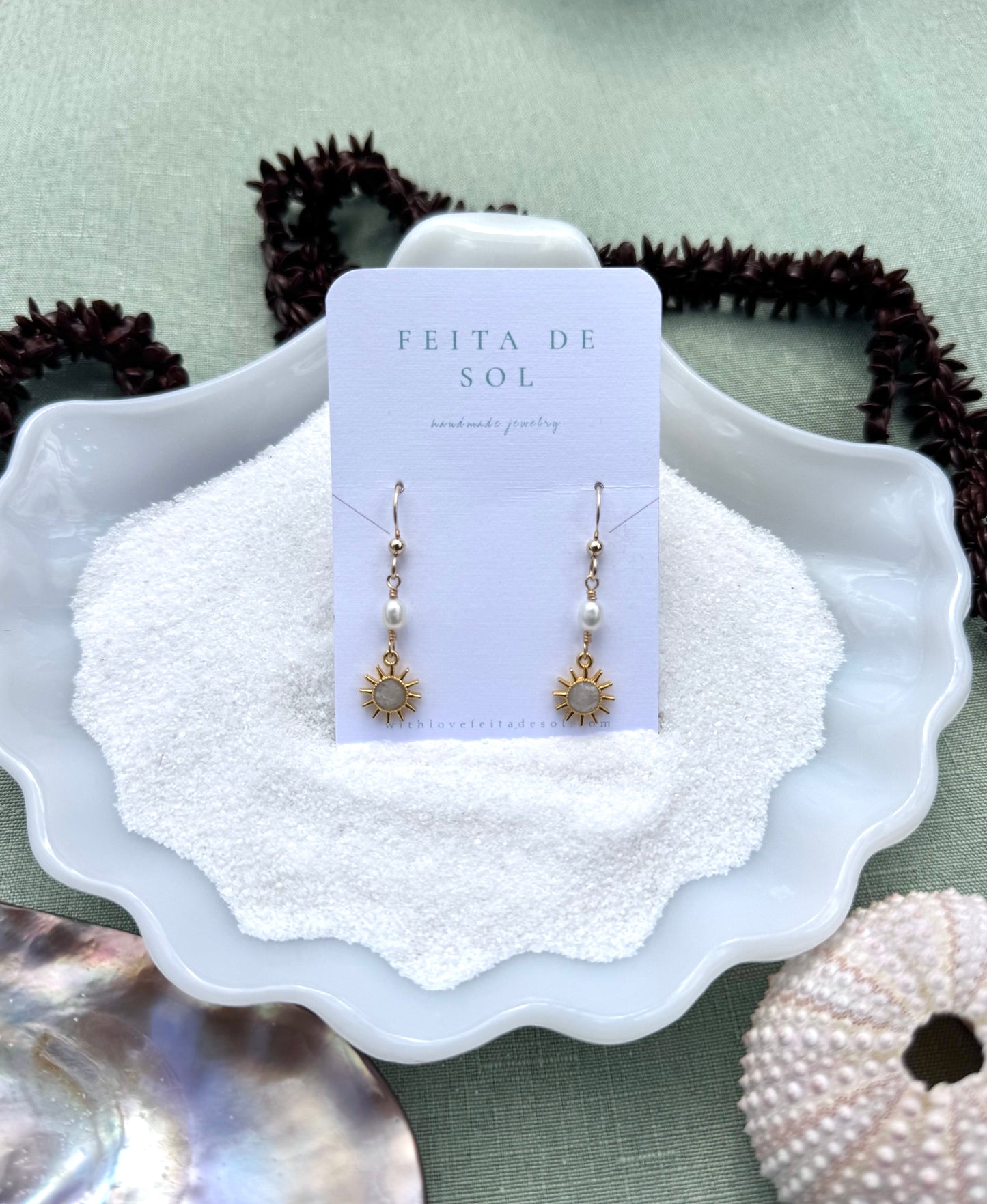 Sun Ray Earrings