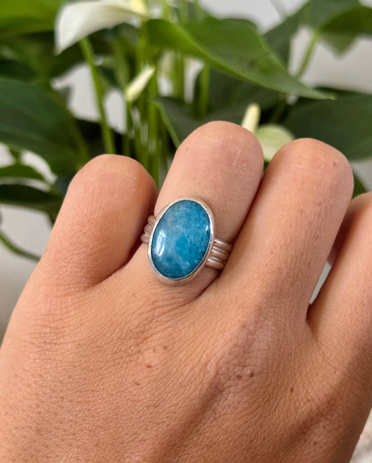 Aventurine Ring