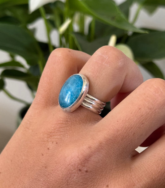 Aventurine Ring