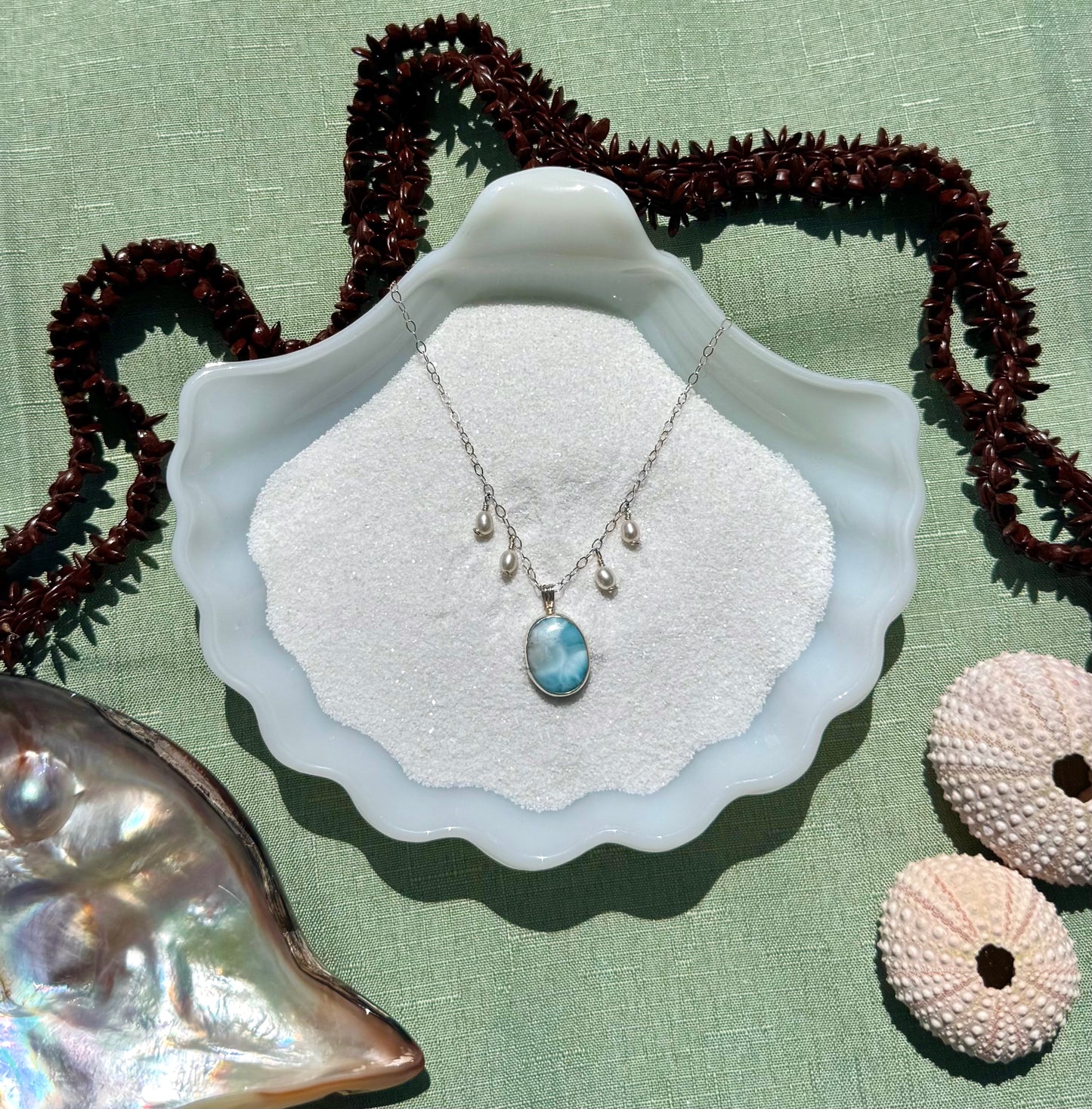 Larimar Necklace