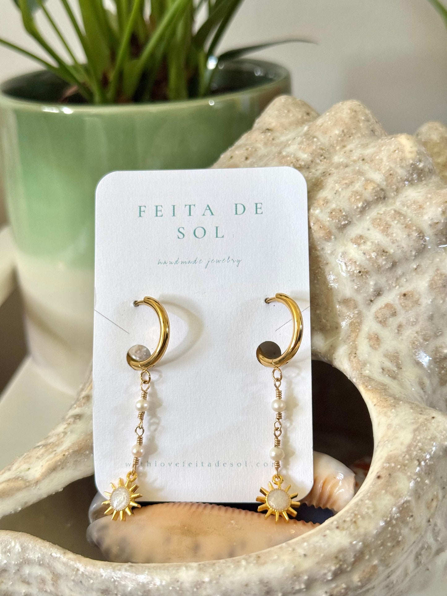 Calista Earrings