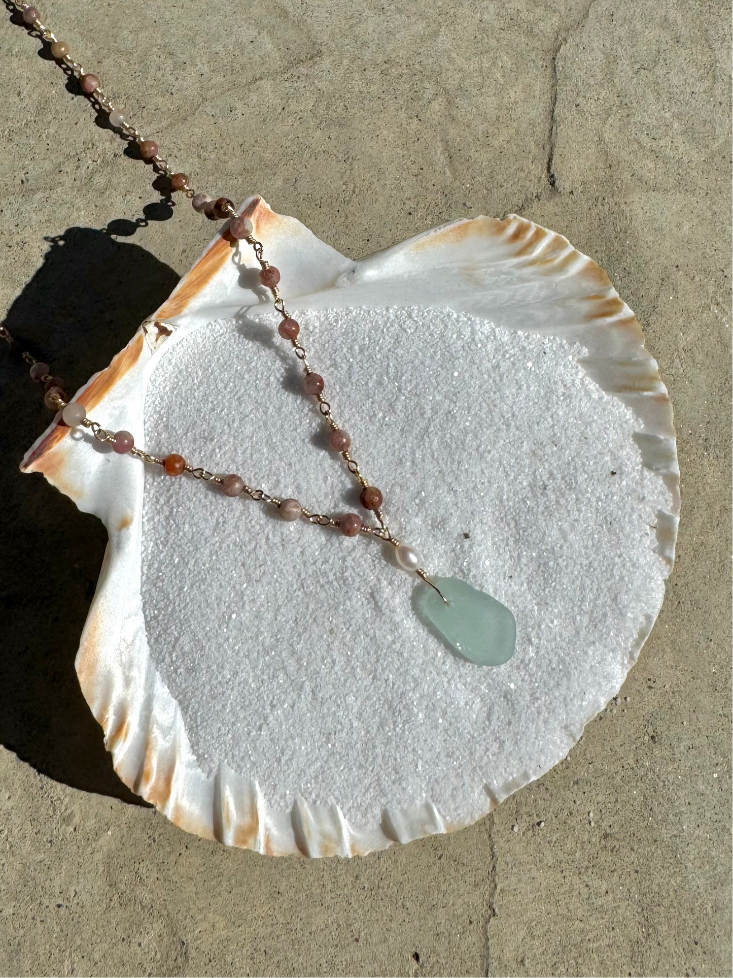 Seaglass Necklace