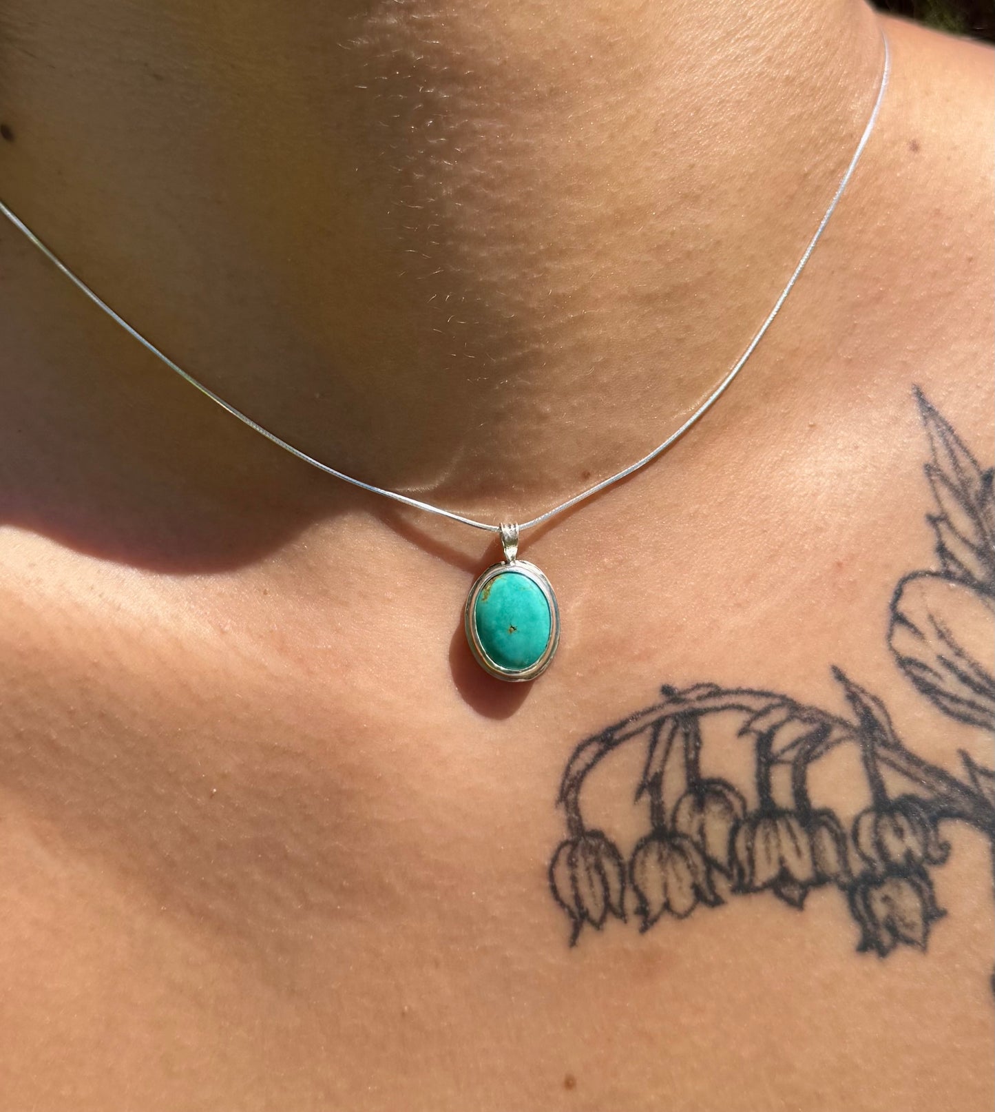 Mini Turquoise Necklace