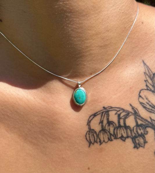 Mini Turquoise Necklace