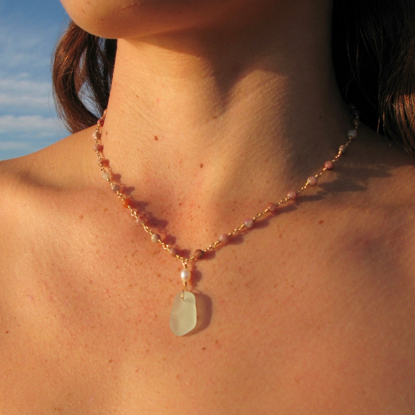 Seaglass Necklace