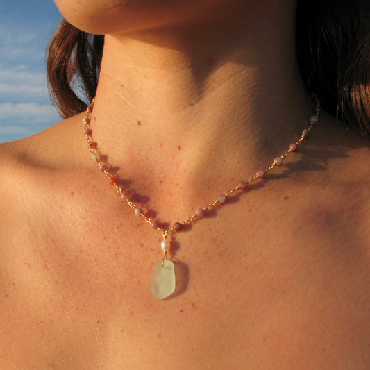 Seaglass Necklace