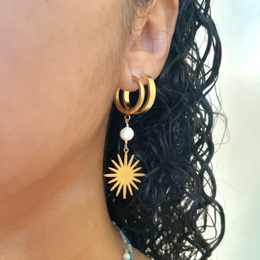 Sunburst Earrings